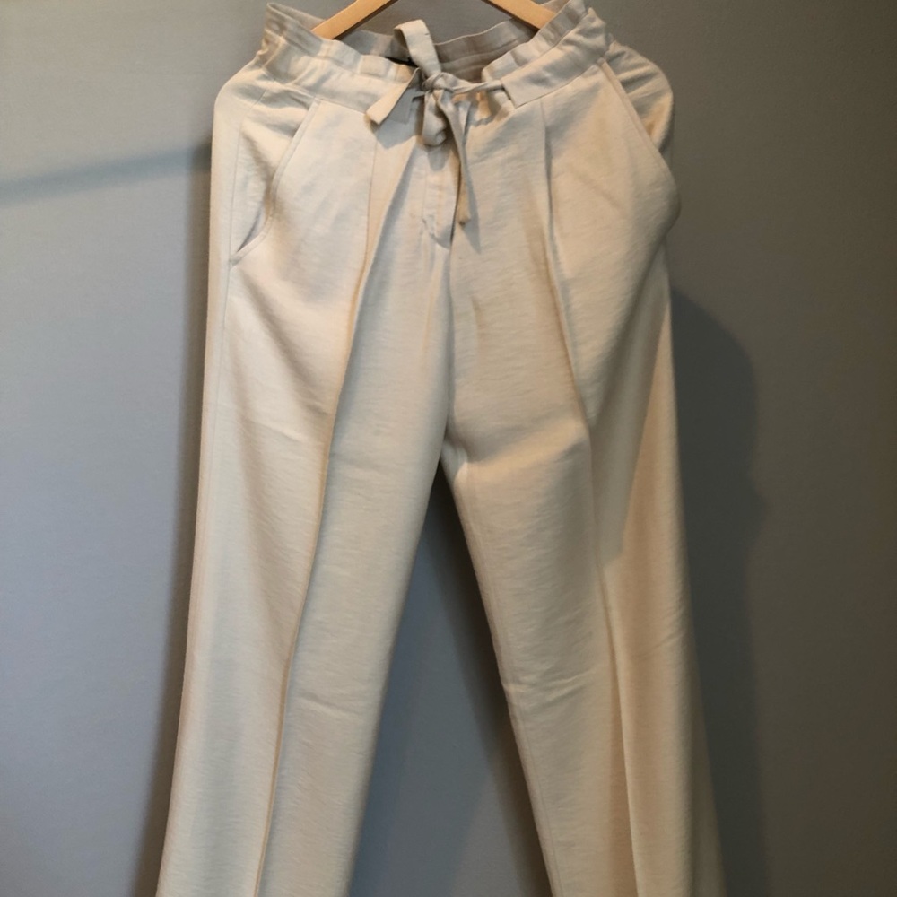 BCBG Paperbag High Waisted pants